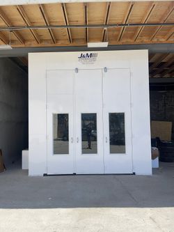 Spray Booths For Sale 
