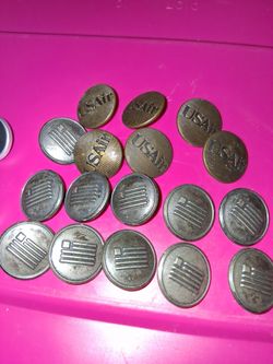 USAir buttons designer buttons (vintage)