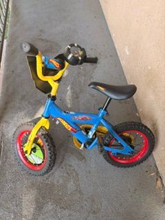 Hot Wheel Bike
