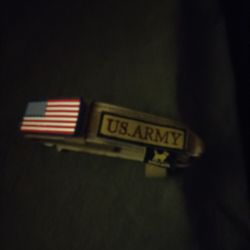 US army Dog Collar