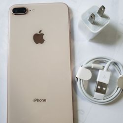 IPhone 8 Plus  , Unlocked for All Company Carrier All Countries  , Excellent Condition Like New