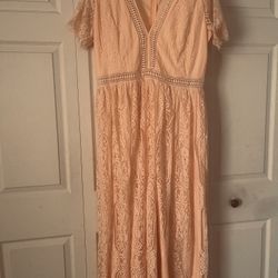Beautiful Dress Size large