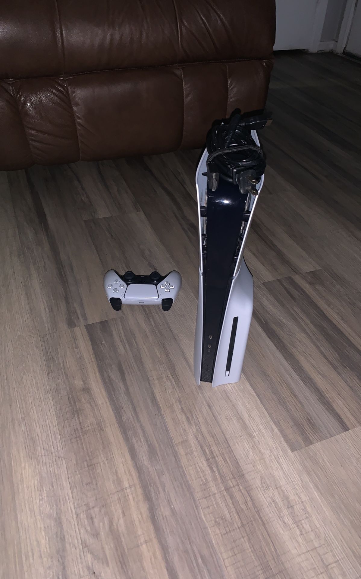 Ps5 With Two Controllers