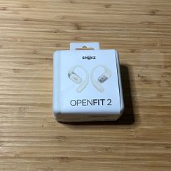 Shokz OpenFit 2 Open-Ear True Wireless Earbuds – NEW
