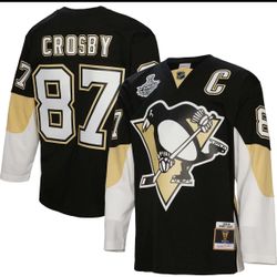Mitchell And Ness Crosby Jersey Size XL