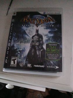 Batman Arkam Asylum Ps3
