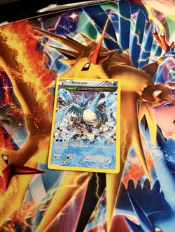 Pokemon 17/108 ARTICUNO Full Art Roaring Skies Card 2015 