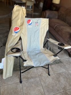 2 Salute To Service Tailgate Chairs—Pepsi/NFL Branded