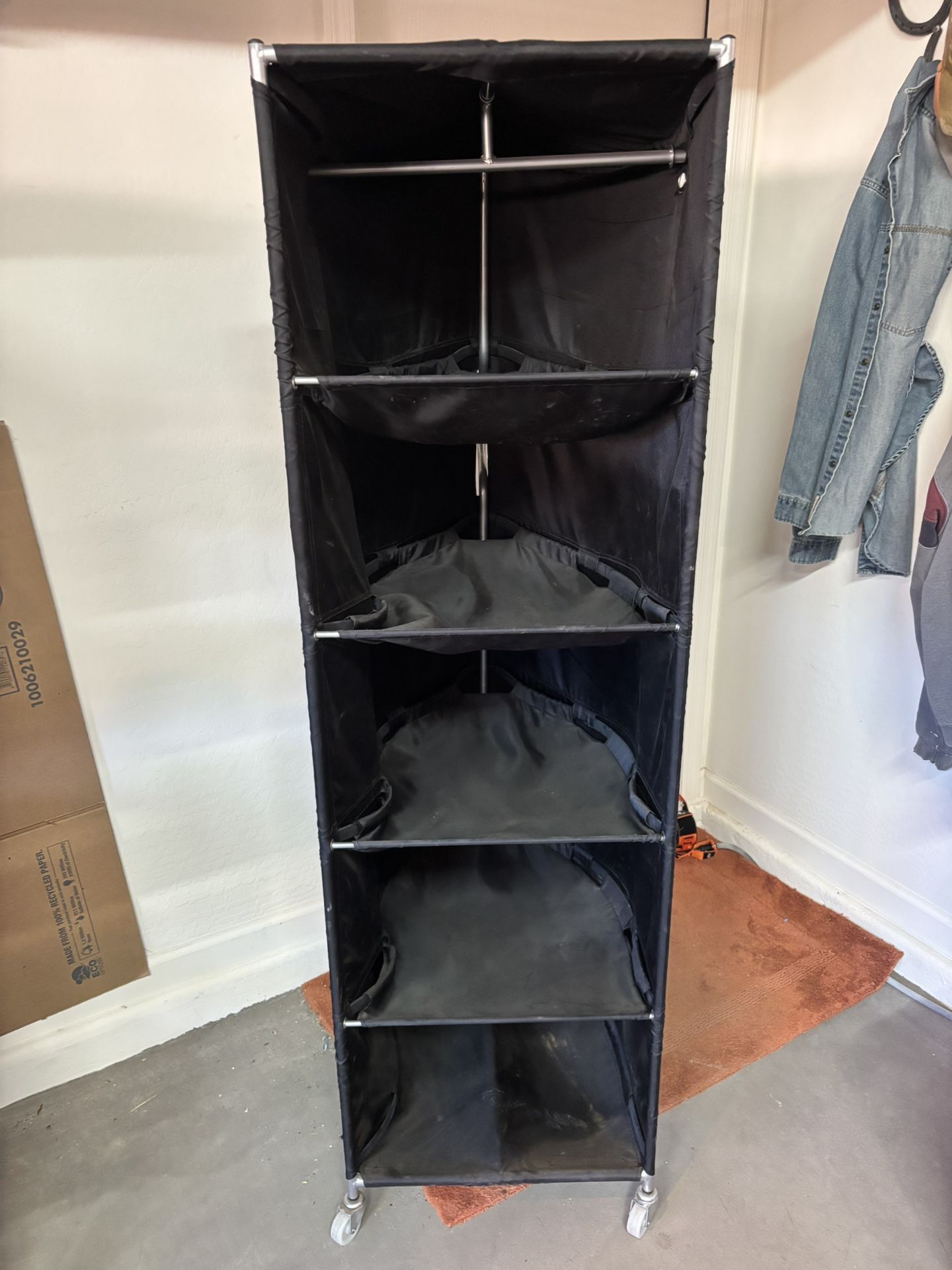 Portable Closet/Shoe Rack