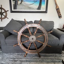 41 Inch Ship Captains Helms Steerage  Wheel