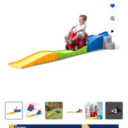 Kids Step 2 Rollercoaster