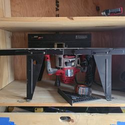 Skil Router Table And Router