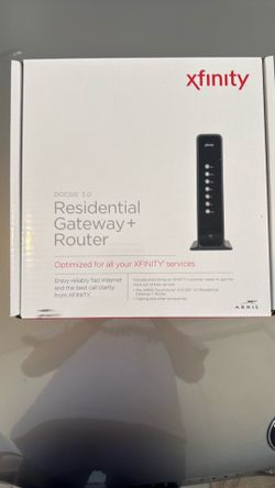 Xfinity Docsis 3.0 residential gateway router