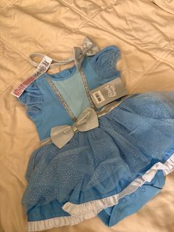 Disney Baby Cinderella Costume Dress with Headband