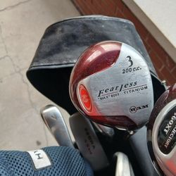 Golf Clubs 