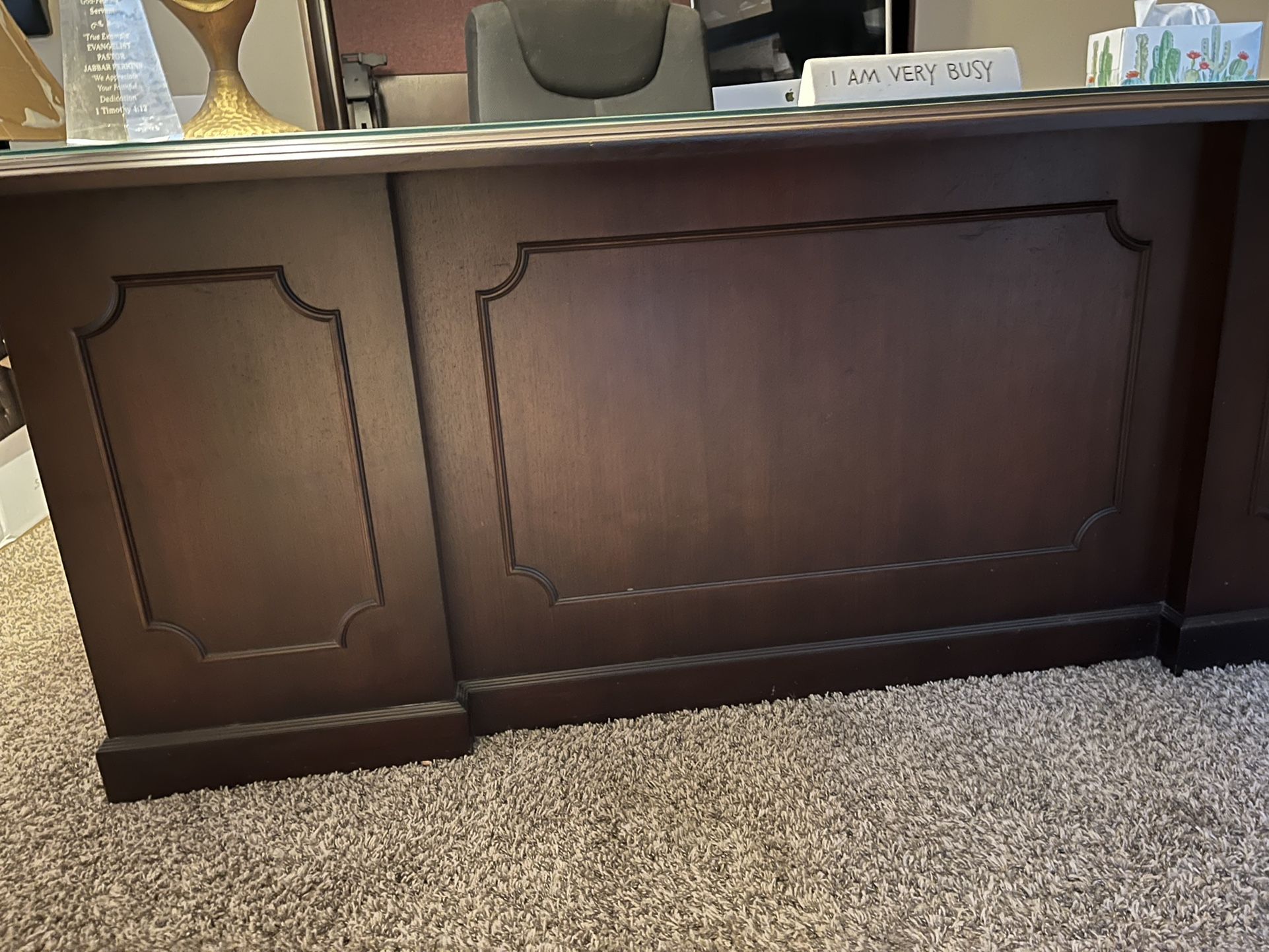 Executive Office Desk Business equipment