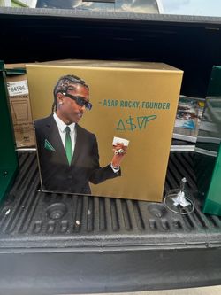 A$AP Rocky ASAP Founder Edition Box