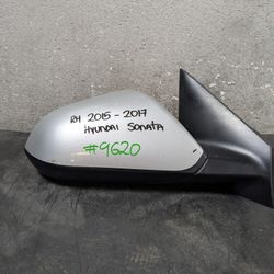2015-2016-2017 HYUNDAI SONATA RIGHT MIRROR OEM USED #9620