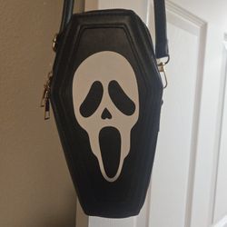Ghost Face Crossbody Bag 