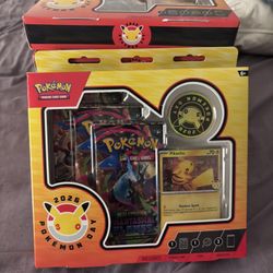 Pikachu Pokemon Day 2026 Box