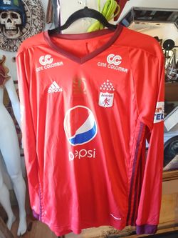 Jersey Adidas América de Cali 2017-18 Local/Home 90 Aniversario Climacool