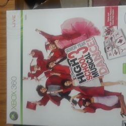 XBOX 360 DISNEY HIGH SCHOOL MUSICAL