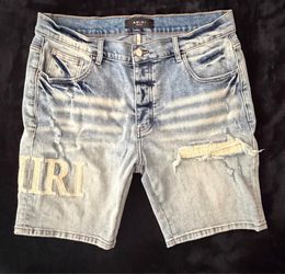 Waist size 34 men jorts