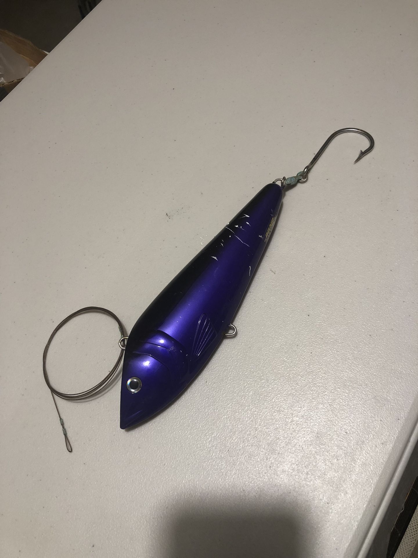 Yozuri Wahoo Lure W/48 Ounce Trolling Weight