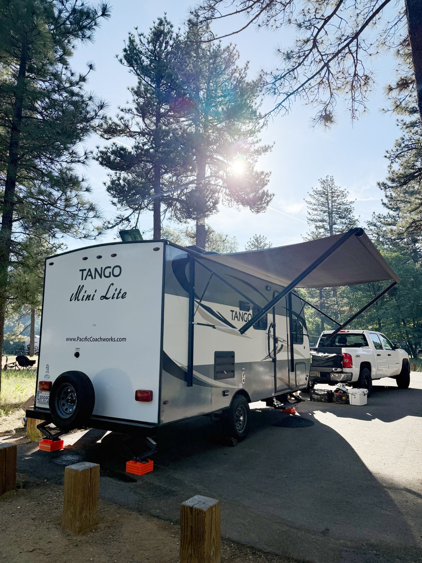 2018 Tango Mini Lite 16BB Travel Trailer – Bunkhouse, Lightweight, Sleeps 5