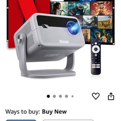 WiFi Bluetooth Projector 