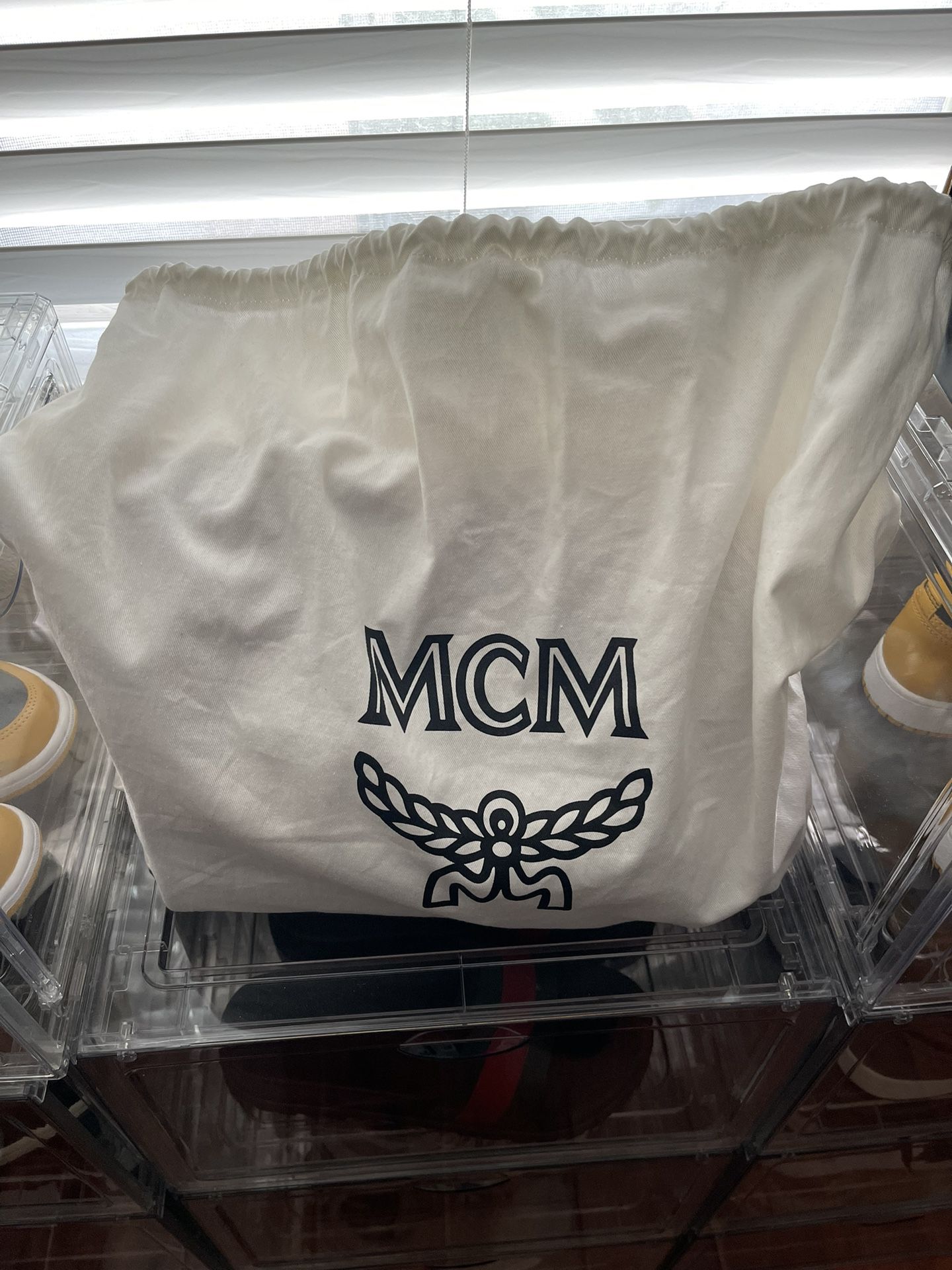 MCM Boston Bag
