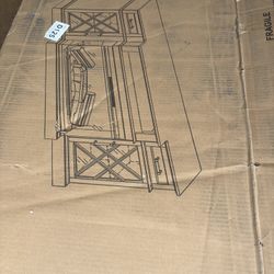 70” Tv Stand FIREPLACE NOT INCLUDED 