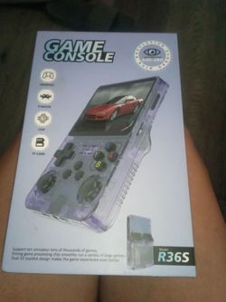 Game console