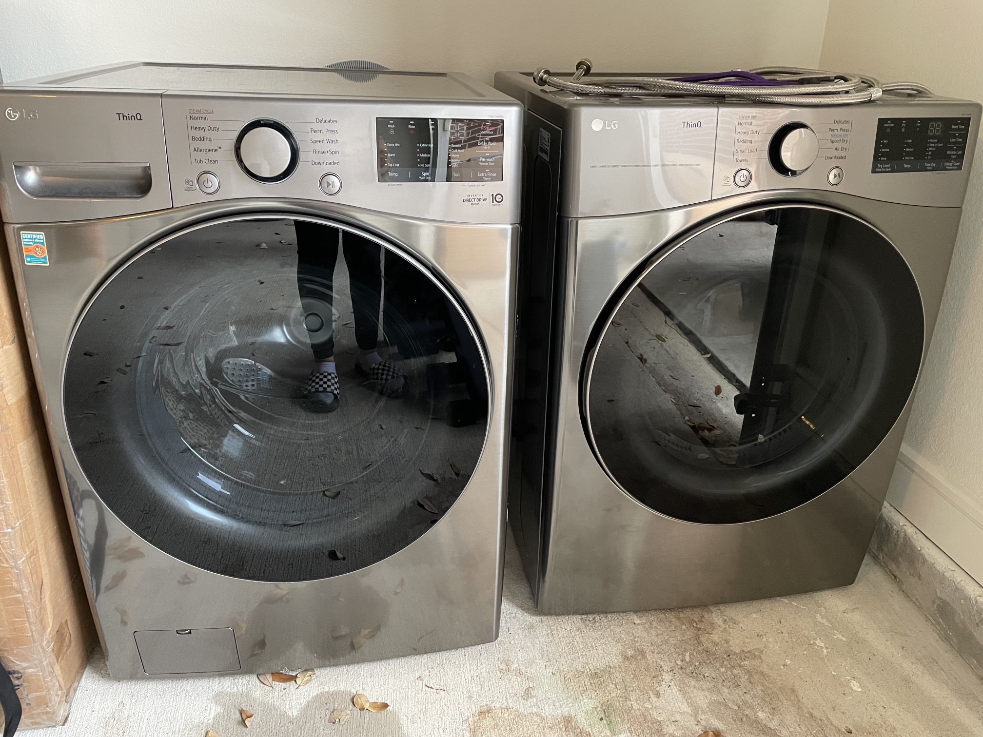  LG Washer/Dryer 