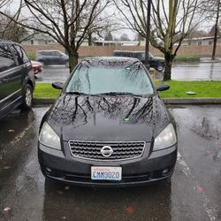 2005 Nissan Altima 2.5 SL