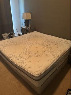 Mattress with Box Springs( King)
