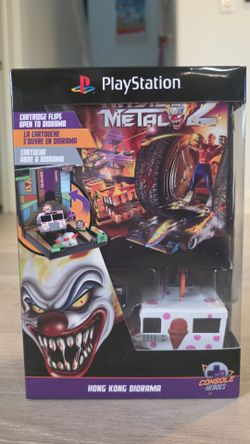 Console Heroes Twisted Metal 2 Hong Kong Diorama