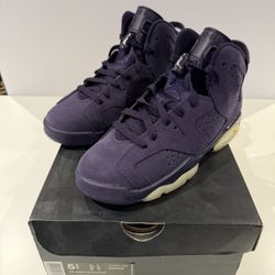 Air Jordan 6 Retro GG 'Purple Dynasty'