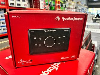 Rockford Fosgate PMX-0 Bluetooth Marine Receiver
