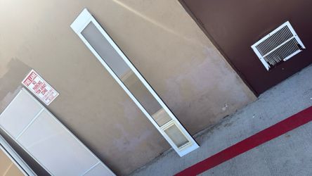 Pet Sliding Door