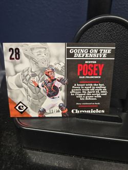 Buster posey ssp insert /25