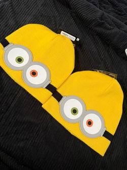 Minions Knit Beanie Hat – Set of 2