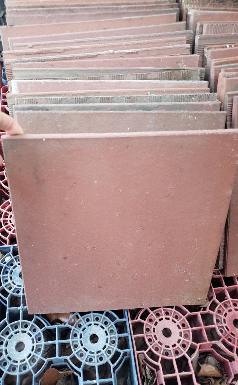 Commercial Quarry Tile 12x12 Red (New)