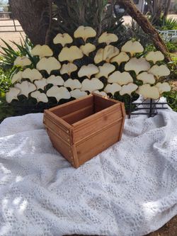 Redwood plant container