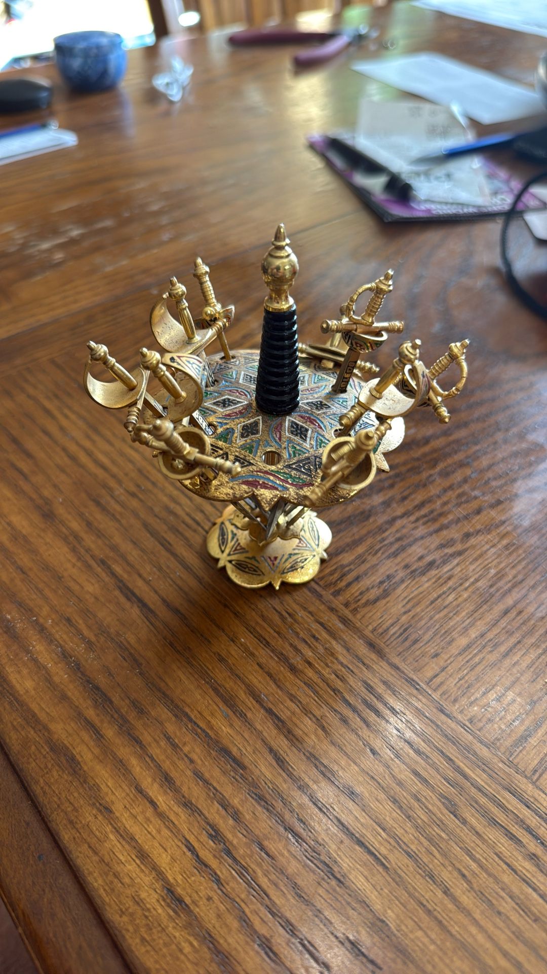 Vintage Toledo Cocktail Garnish Spears