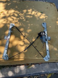 2002-2006 Yukon window regulator