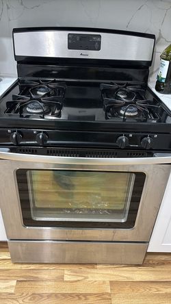 Amana gas stove and oven