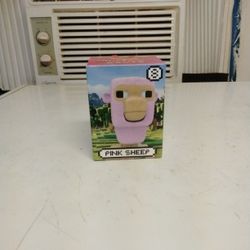 McDonald's Minecraft Happy Meal Pink Sheep Toy