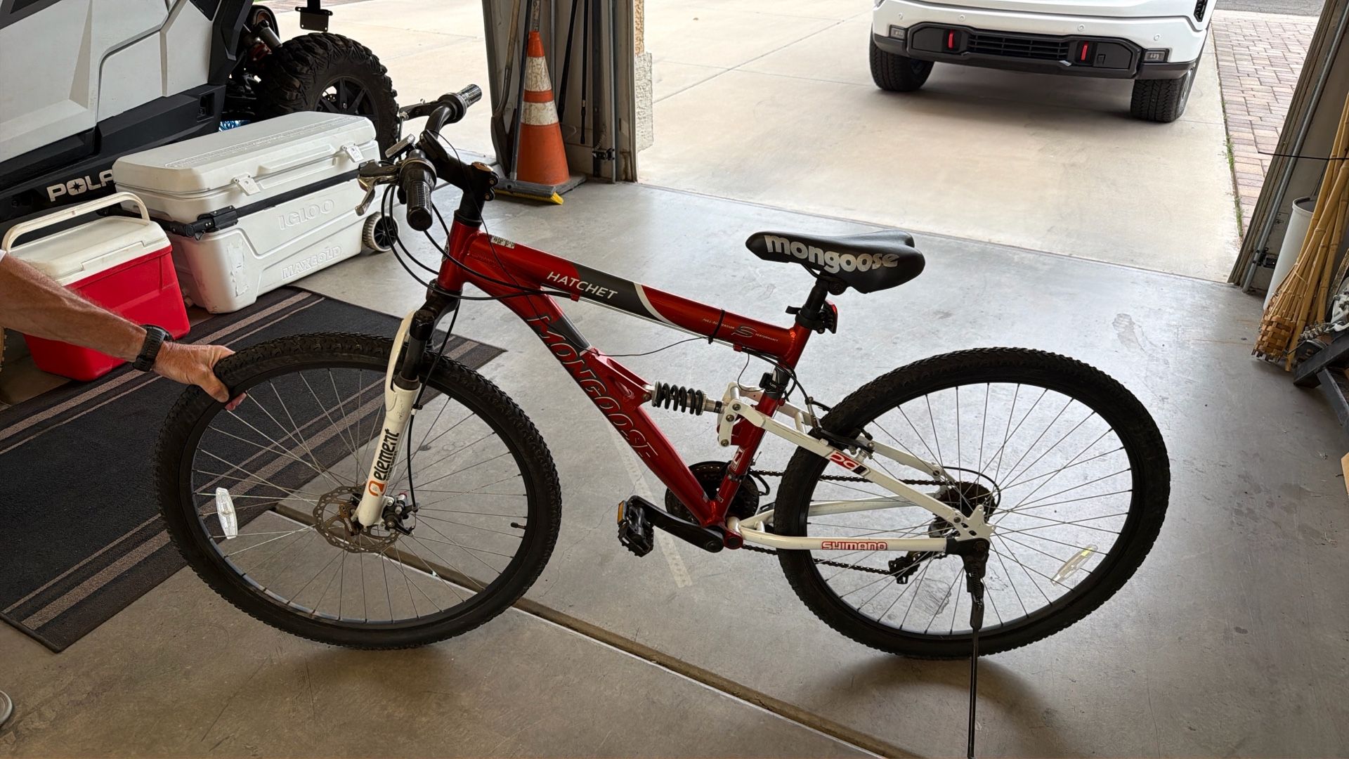 Mongoose Mountain Bike