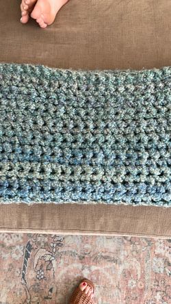 Crochet blanket